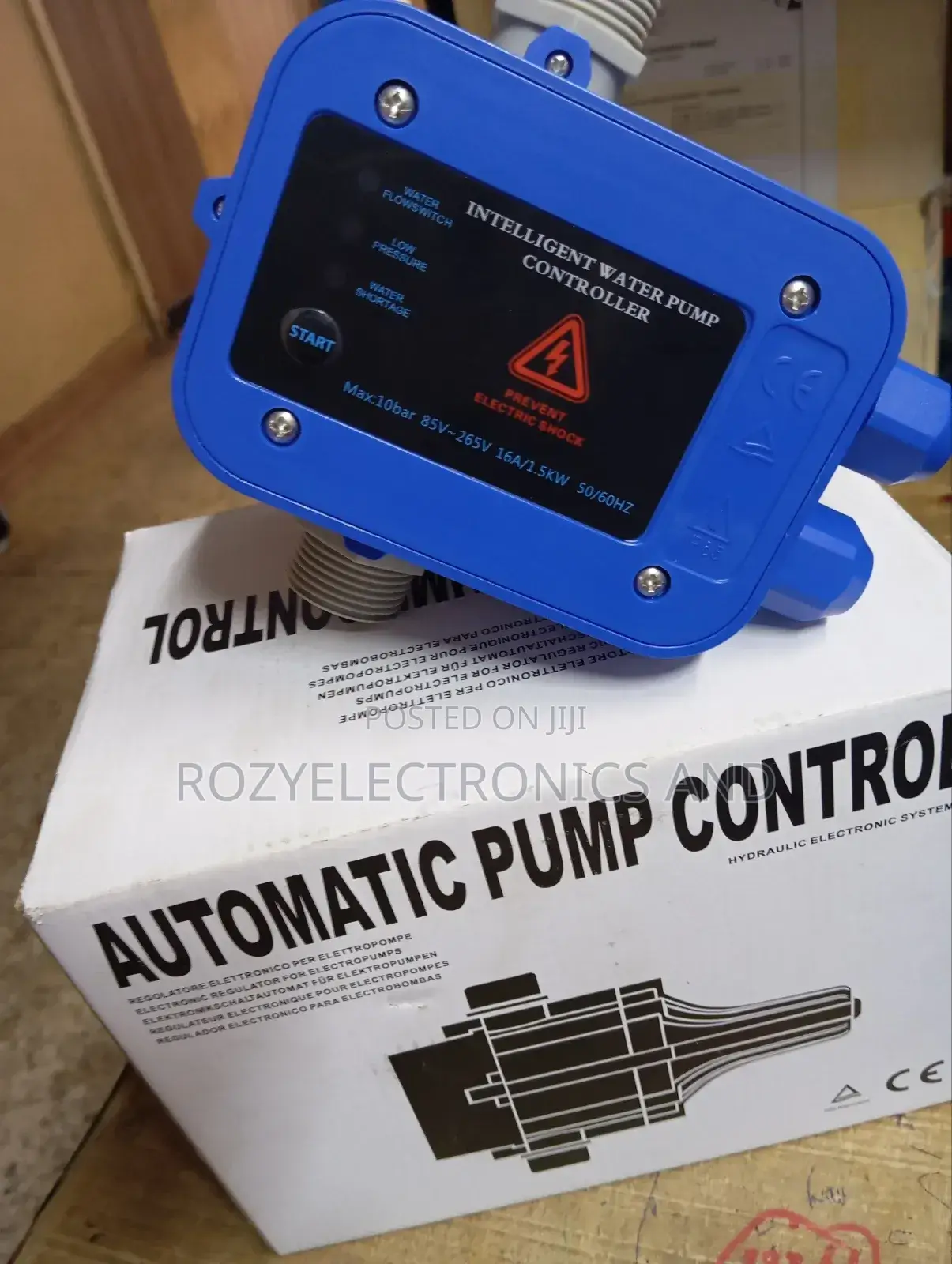 Automatic Pump Control