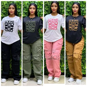 2pc Top+Trouser Side Pockets