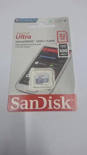 32gb Sandisk Memory Card
