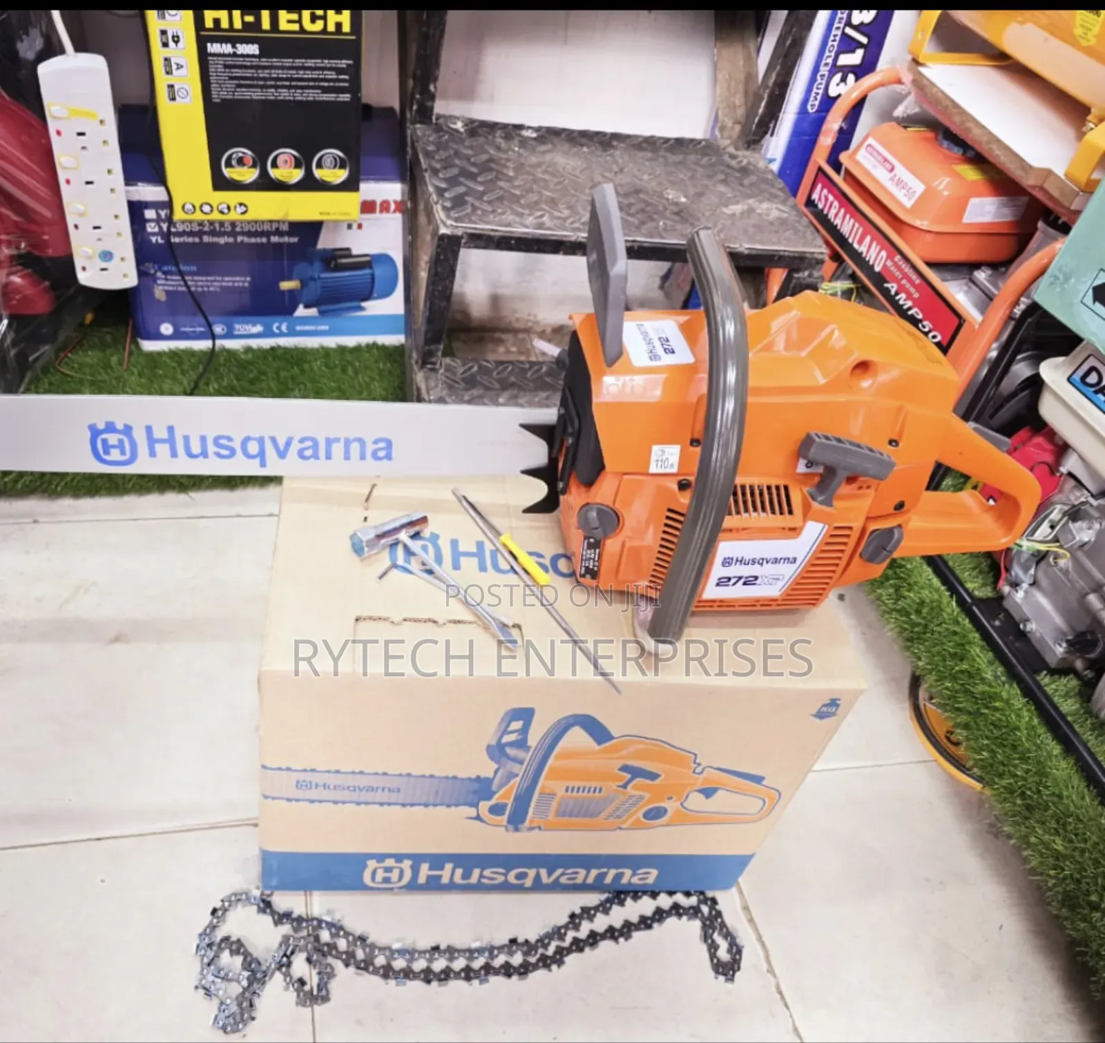 Husqvarna Power Saw 272