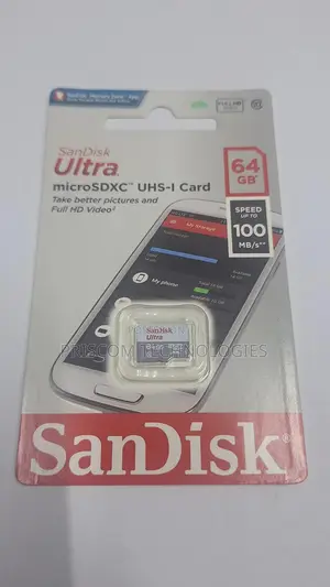 64gb Sandisk Memory Card