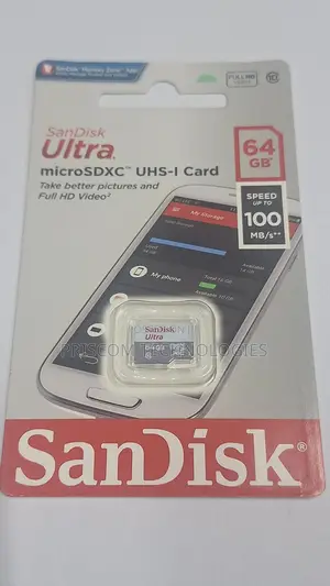 64gb Sandisk Memory Card