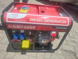 Diesel Generator 7.5kva Without ATS