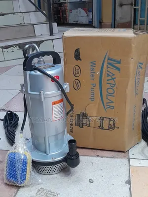 Maxpolar Submersible Water Pump 1 Hp 35m 115 L/Min