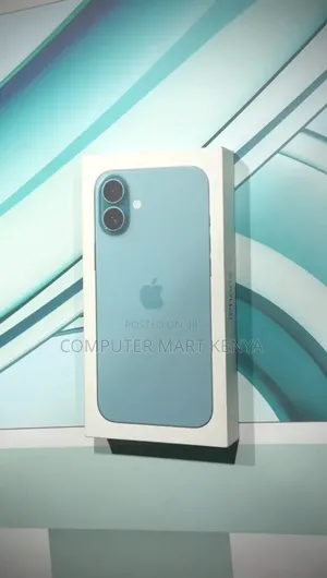 New Apple iPhone 16 Plus 128 GB