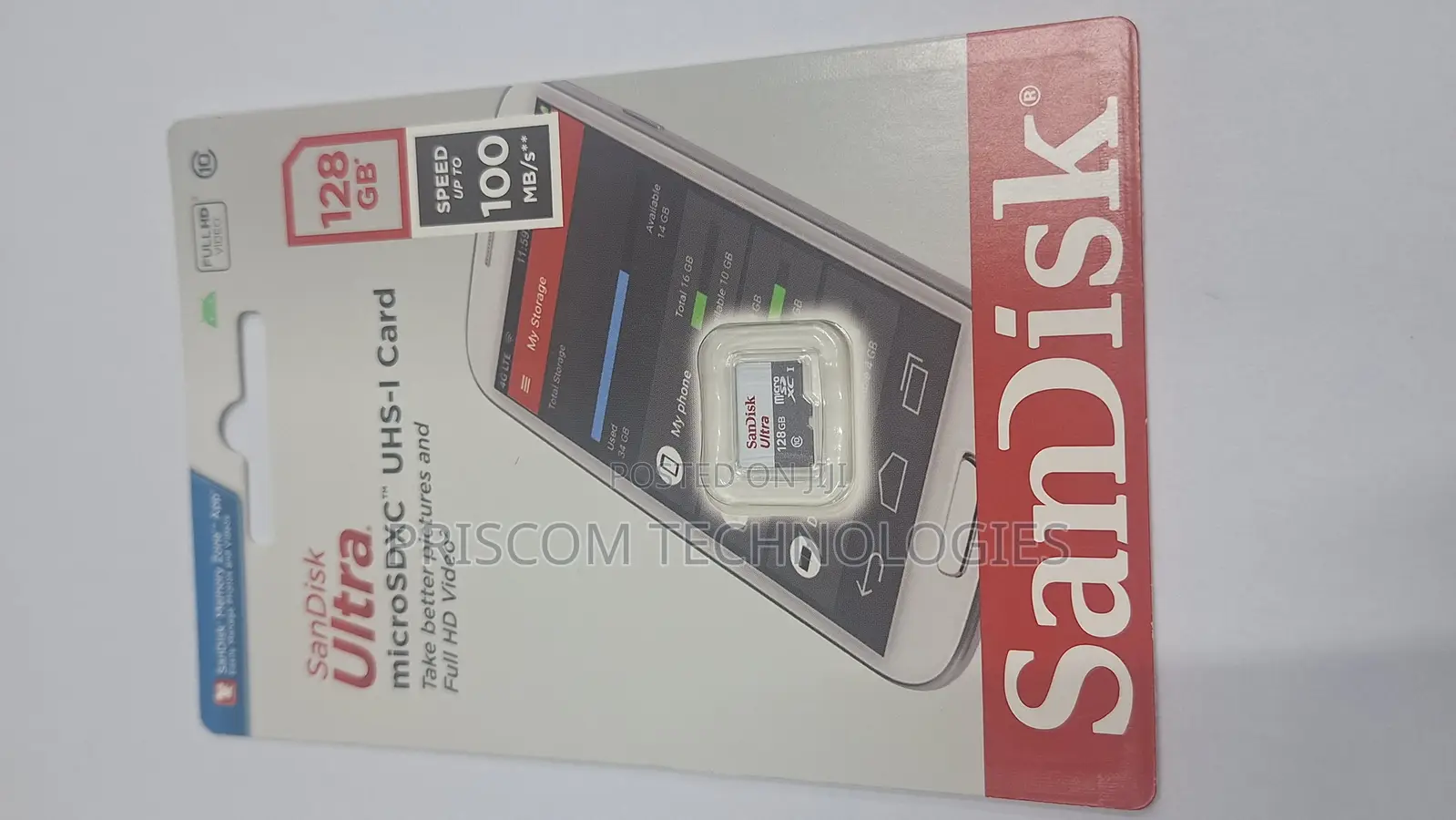 128gb Sandisk Memorycard