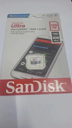 128gb Sandisk Memorycard