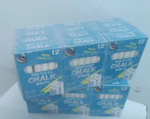 Dustless Chalk Available in Color