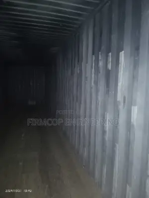 Empty Clean Containers-20ft and 40ft