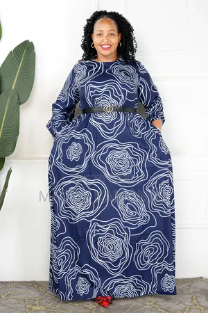 Navy Blue Church/Ruracio Dress
