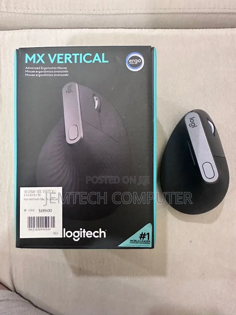 Logitech Vertical Mx Bluetooth Mouse^ Logitech Vertical