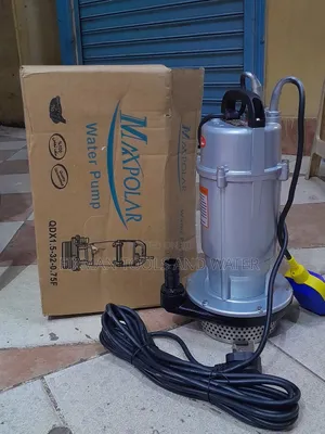 High Pressure Maxpolar Water Pump 1 Hp 35 M Head
