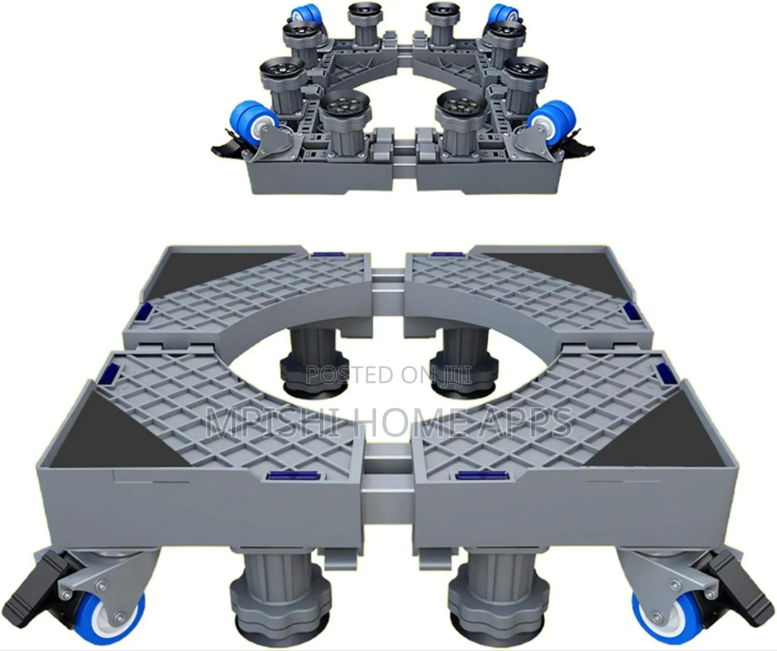 Adjustable Washing Machine Base