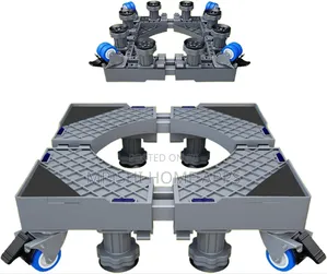 Adjustable Washing Machine Base