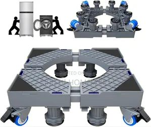 Adjustable Washing Machine Base