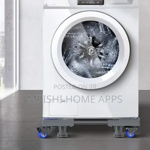 Adjustable Washing Machine Base