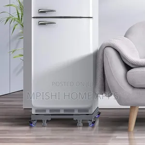 Adjustable Washing Machine Base