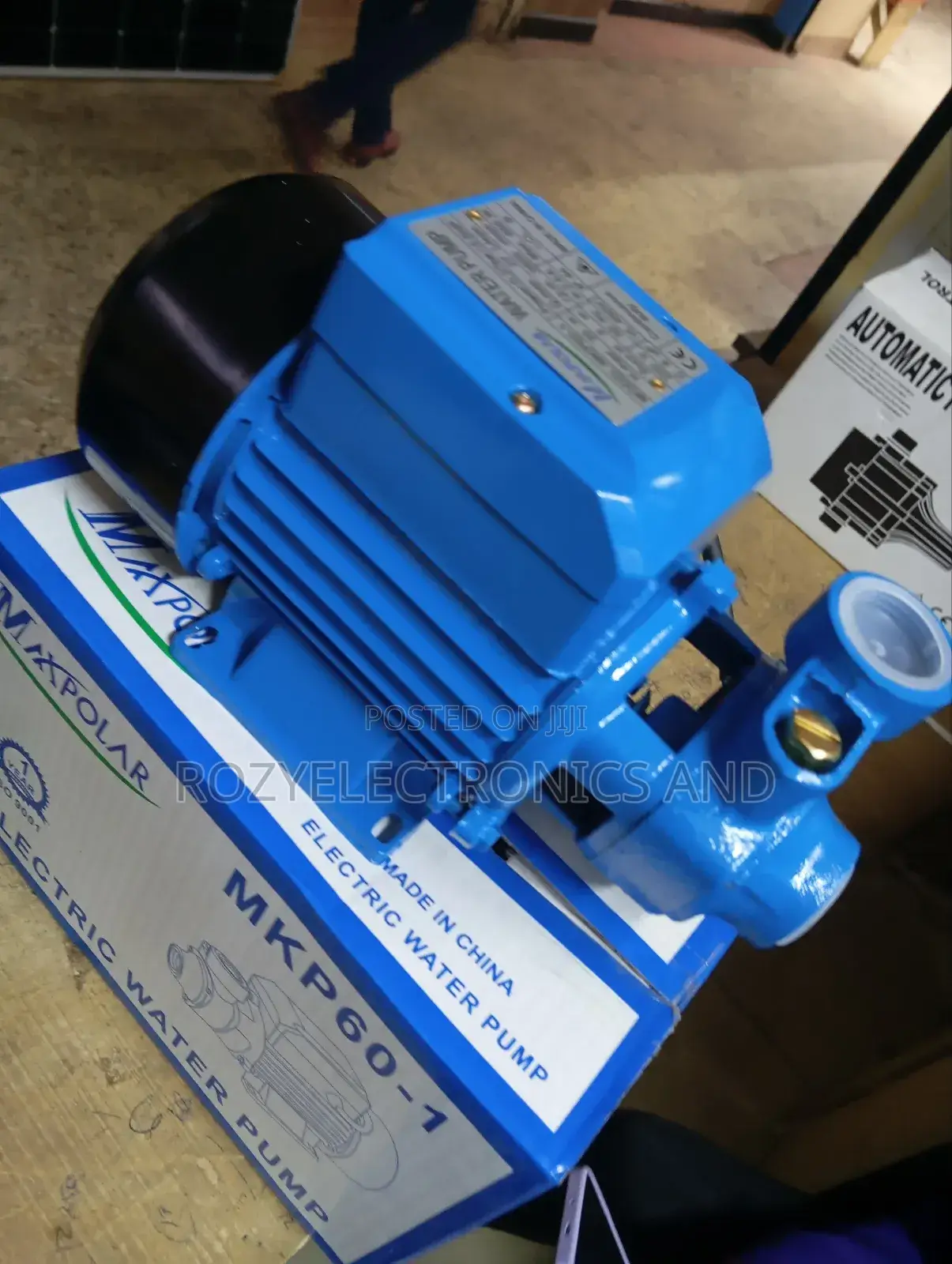 0.5hp Water Pump Maxpolar