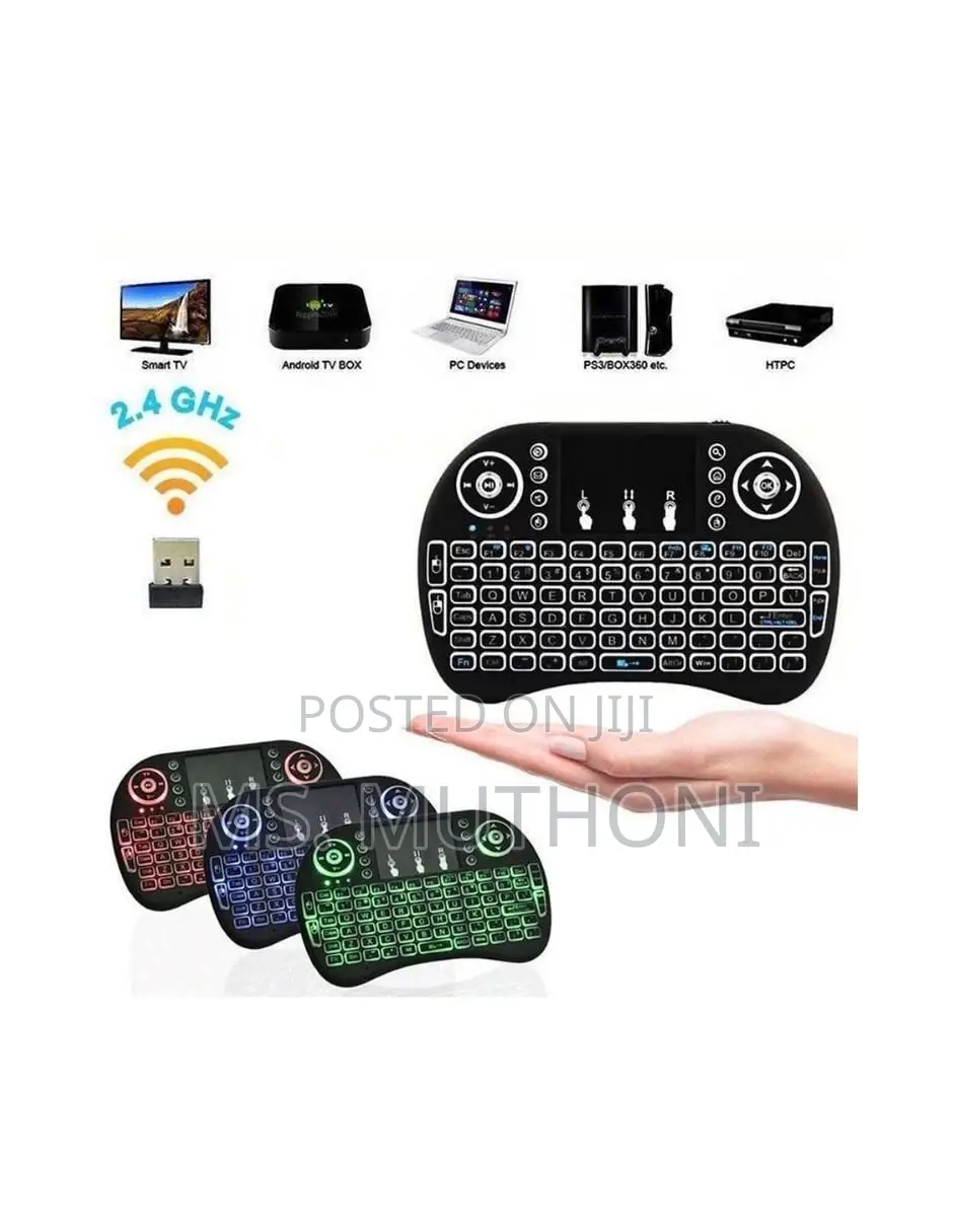 Wireless Bluetooth Keyboard /Mouse Pad