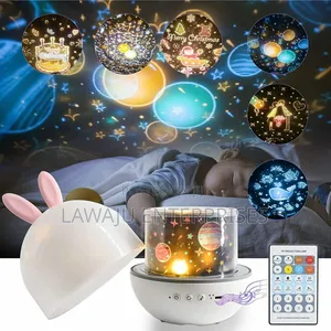 Night Light Star Projector