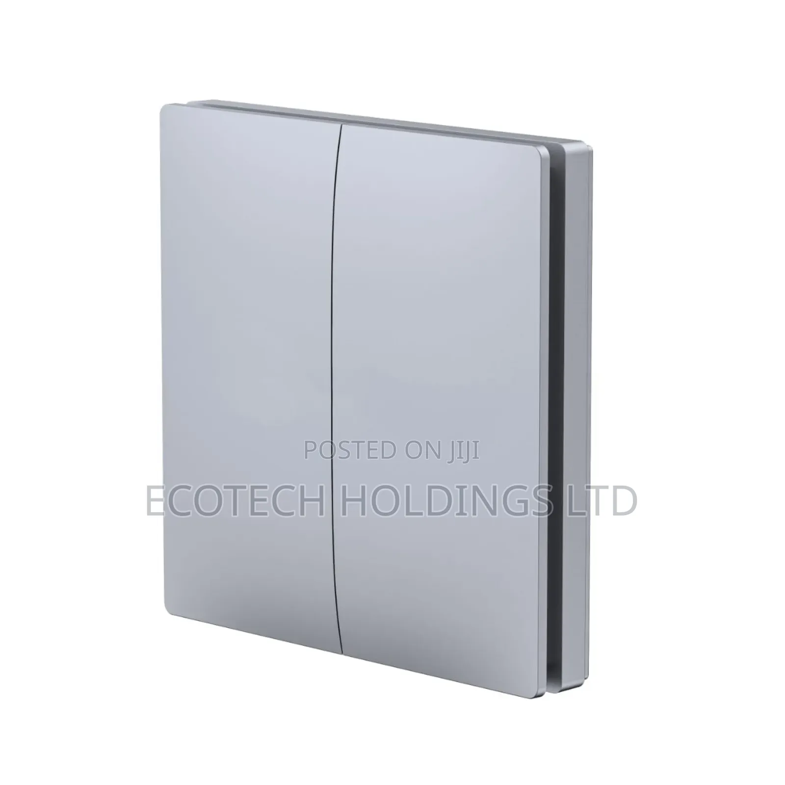 Executive 2 Gang 2 Way Switches(Grey) Xze4