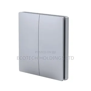 Executive 2 Gang 2 Way Switches(Grey) Xze4