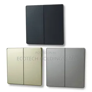 Executive 2 Gang 2 Way Switches Zwq2