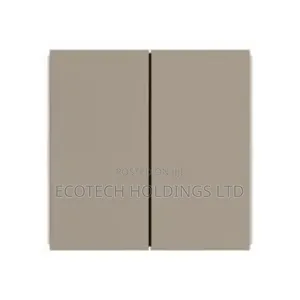Executive 2 Gang 2 Way Switches(Gold) Kr4