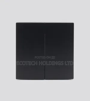 Executive 2 Gang 2 Way Switches(Black) Qz4