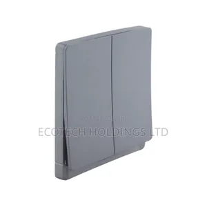 Executive 2 Gang 2 Way Switches(Grey) Bvt5