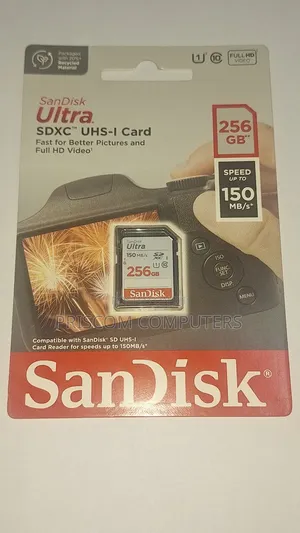 256gb Sandisk Ultra SDXC Memory Card