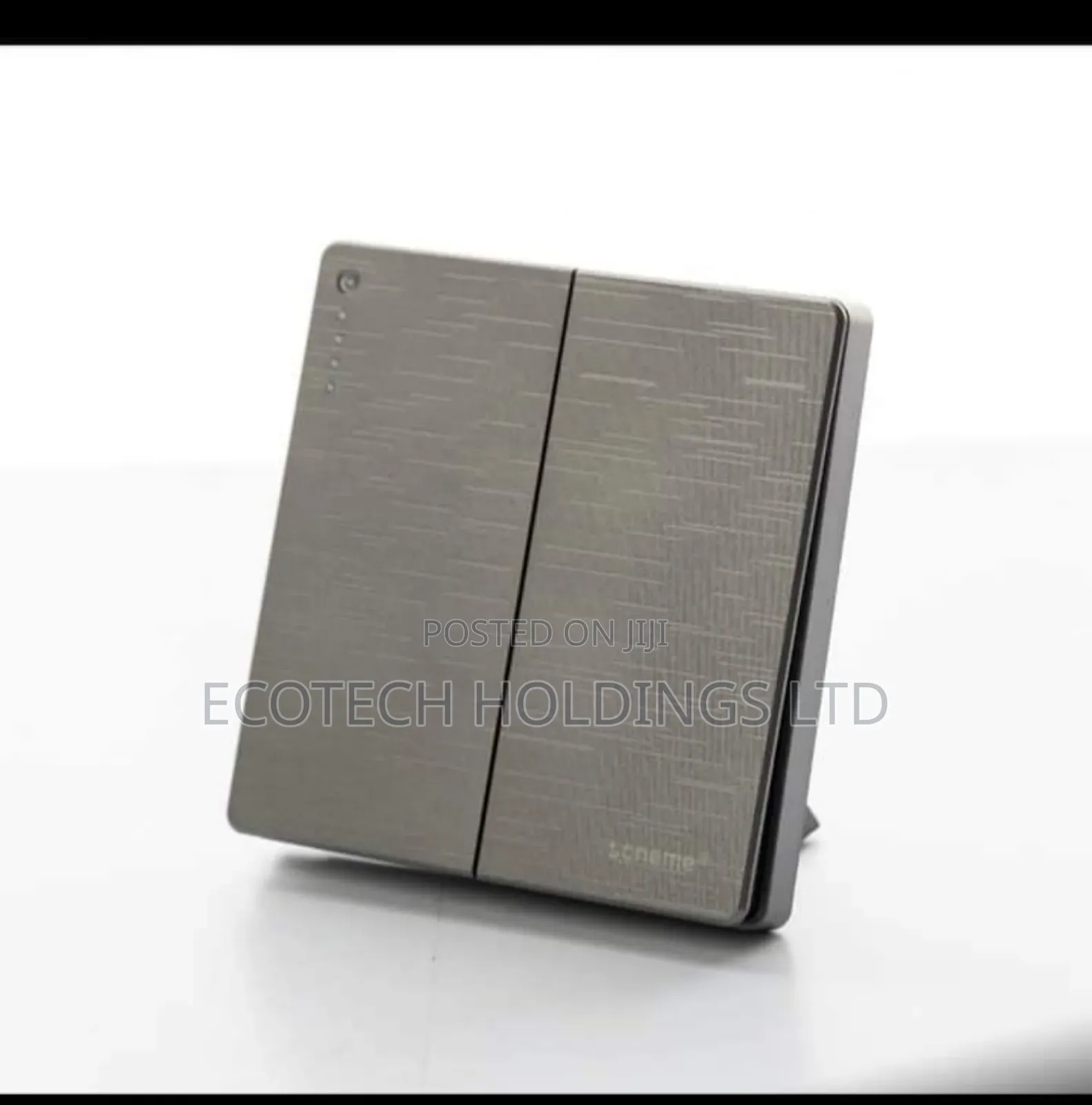 Executive 2 Gang 2 Way Switches(Grey) Jr5