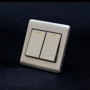 Executive 2 Gang 2 Way Switches(Grey) Kr8