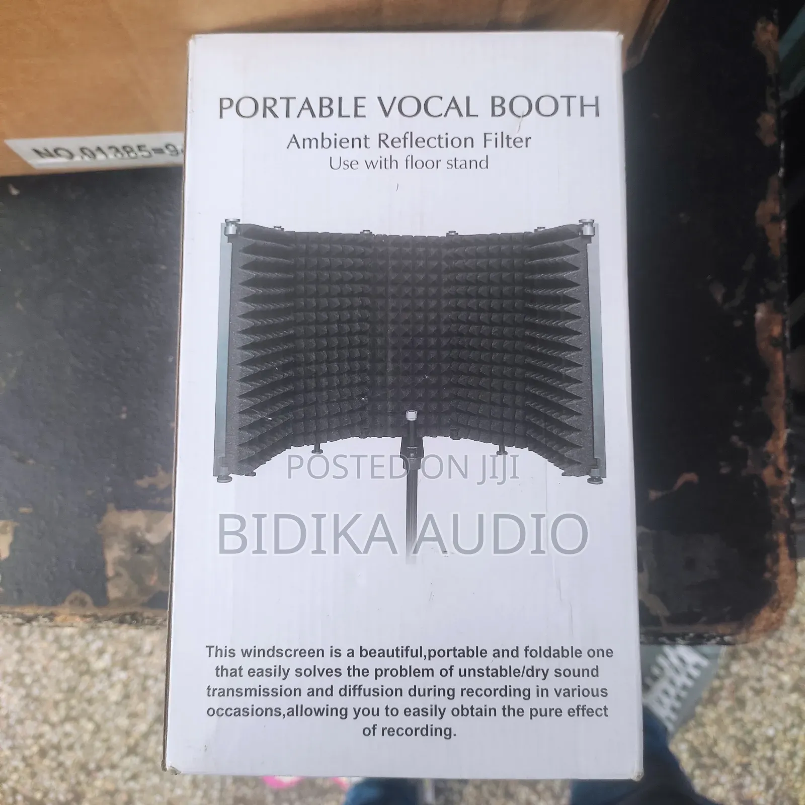 Vocal Booth /Mic Shield