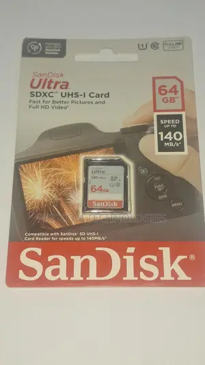 64gb Sandisk Ultra Memory Card