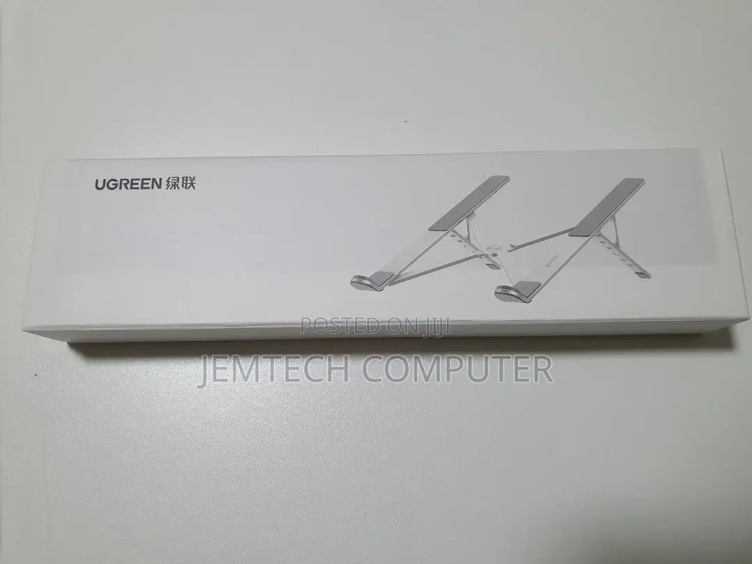 UGREEN Foldable Laptop Adjustable Stand - Silver - LP451
