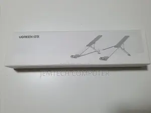 UGREEN Foldable Laptop Adjustable Stand - Silver - LP451