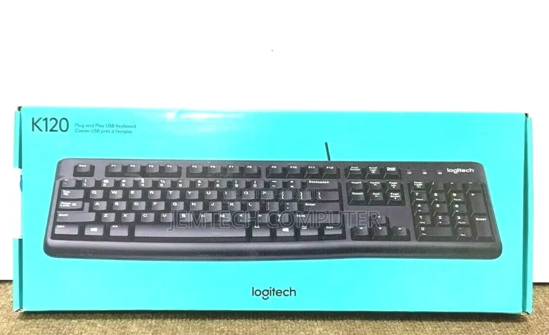  \\ \\ \\Logitech Keyboard