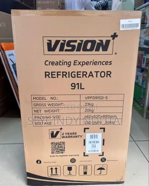 Vision Plus Refrigerator 91L Single Door Fridge