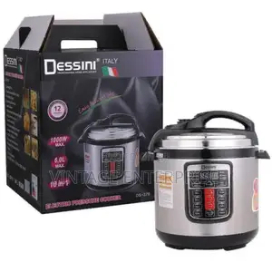 *6litres Dessini Pressure Cooker*