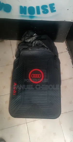 New Audi Branded Floor Mats