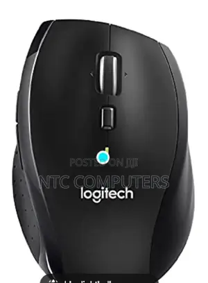 Logitech M705 Marathon Wireless Mouse - Black