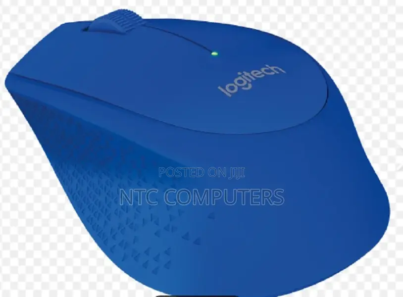 Logitech Wireless Mouse M280- Blue