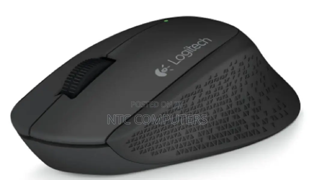 Logitech Wireless Mouse M280- Black