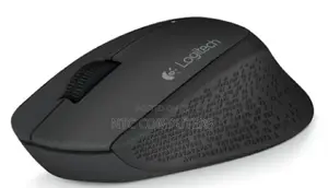 Logitech Wireless Mouse M280- Black