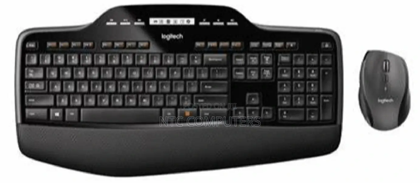 Logitech Wireless Keyboard Mouse Combo Mk710
