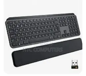 Logitech Mx Keys Plus Bluetooth Illuminated Keyboard With Pa