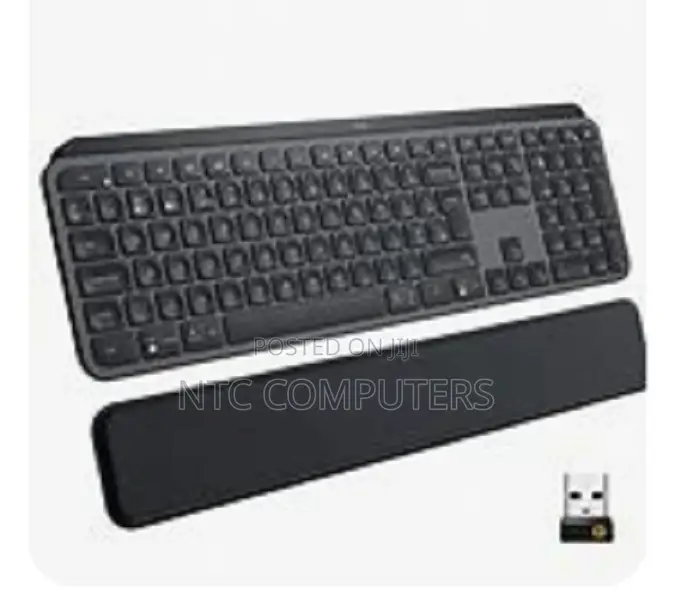 Logitech Mx Keys Plus Bluetooth Illuminated Keyboard With Pa