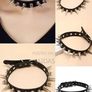 Spiky Gothic Choker