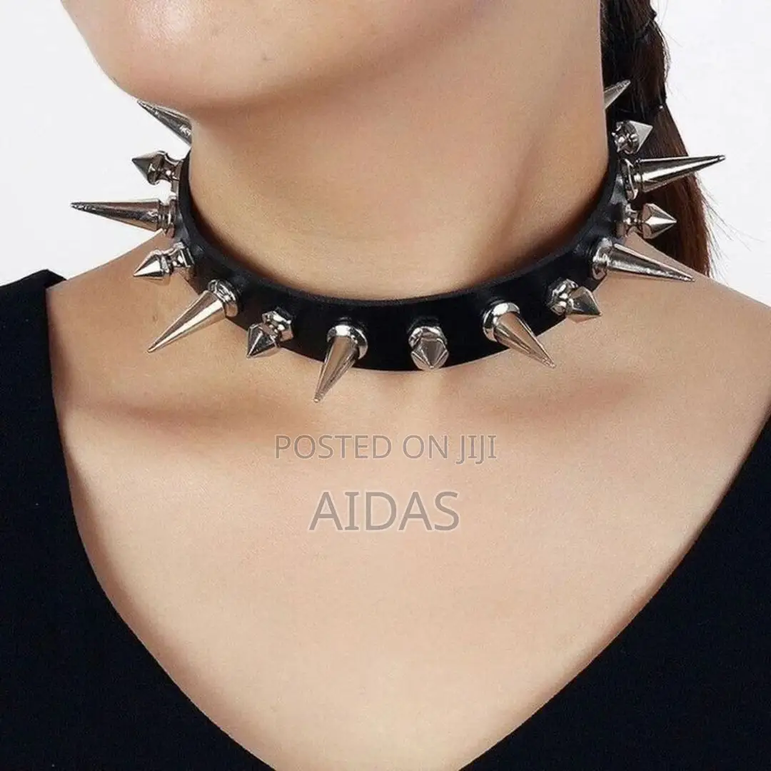 Spiky Gothic Choker